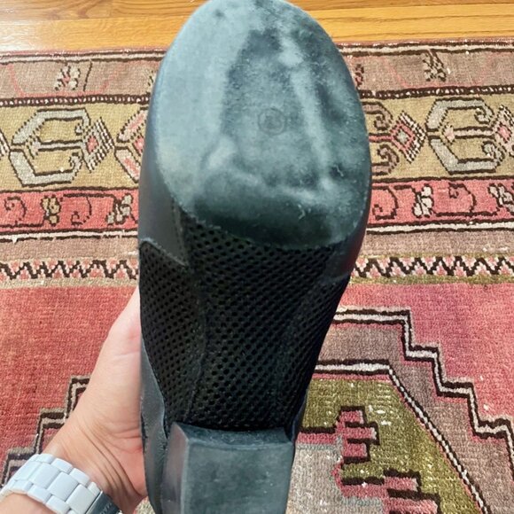 Supadance Ballroom Dancing Latin Practice Shoes US 6 / UK 4.5 Black - Picture 5 of 6